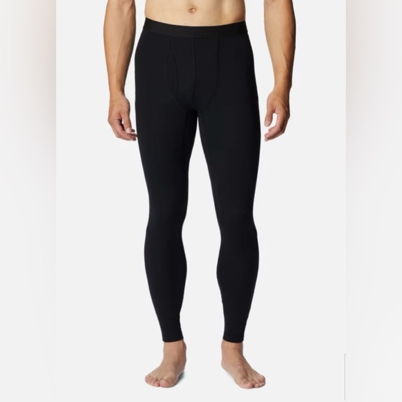 Columbia Other - FINAL MARKDOWN BNWT COLUMBIA Men's Midweight Baselayer Tights Black Omni Wick